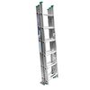 Werner 16 Ft. Type II Compact Aluminum Extension Ladder, small