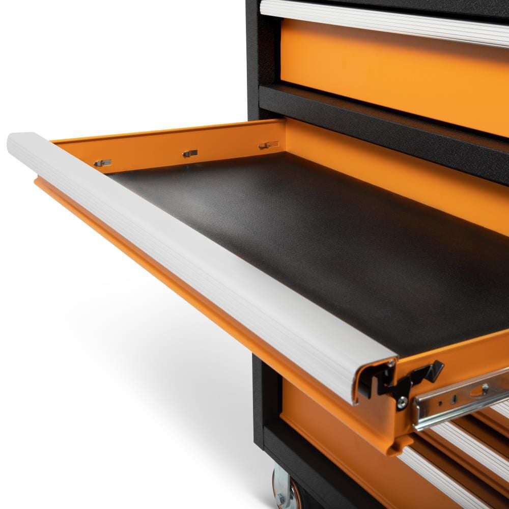 GEARWRENCH 52 in 11 Drawer GSX Series Rolling Tool Cabinet with Stainless Steel Worktop, large image number 8