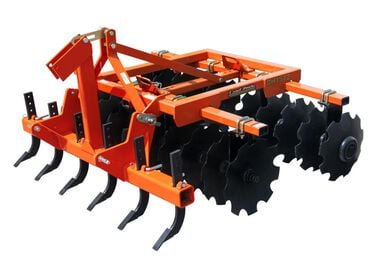 Land Pride 72 Inch Disc Harrow For Kubota 65HP L, MX, M Series Tractors