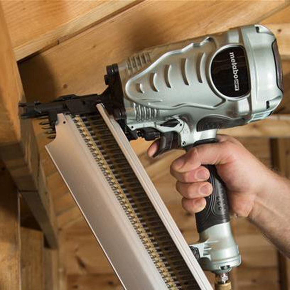 Metabo HPT 0.12 Inch x 3 Inch Bright Paper Tape Collated Framing Nails 2500 Qty, large image number 6