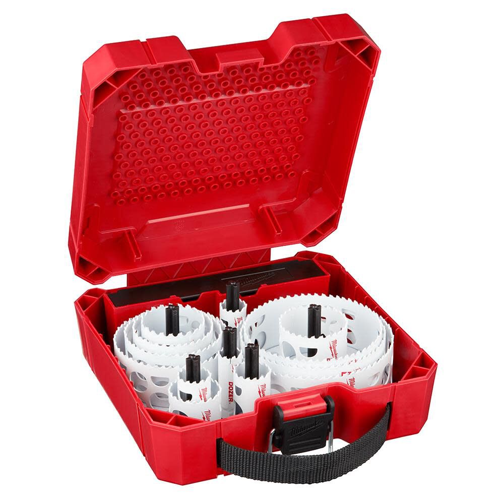 Milwaukee Hole Dozer General Purpose Hole Saw Kit 21pc 49 22 4171 simolary.com 17 Milwaukee Hole Dozer General Purpose Hole Saw Kit 21pc 49 22 4171