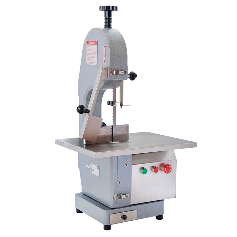 LEM 850W Aluminum Alloy Electric Tabletop Meat Saw – 1561