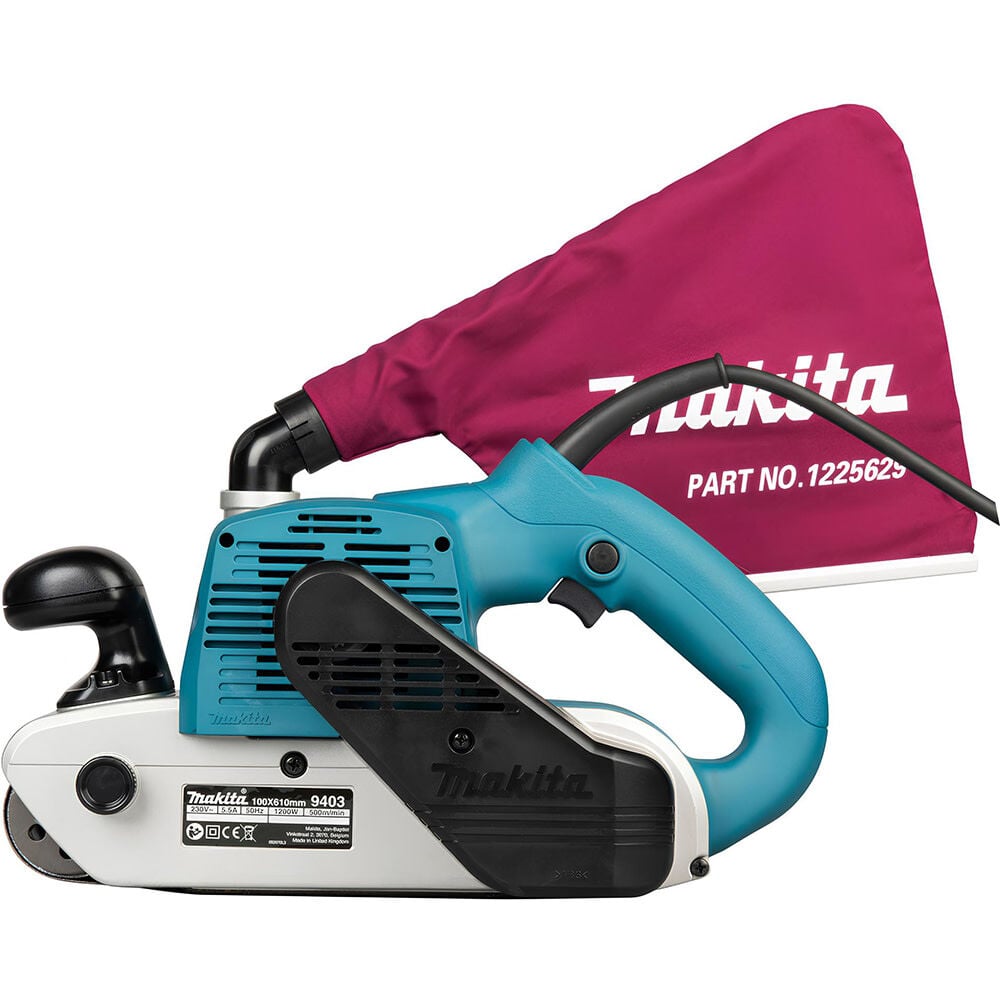 Makita 4 In. x 24 In. Belt Sander – 9403