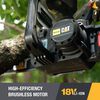 CAT DG230 18V Brushless 12inch Cordless Chainsaw with Battery, small image number 5