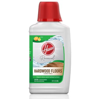 Hoover Residential Vacuum Renewal FloorMate Cleaner Solution Hardwood Floors 32oz