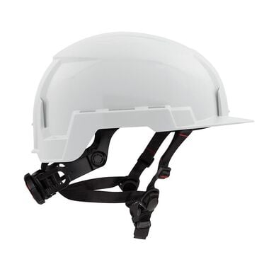 Milwaukee White Front Brim Helmet with BOLT Class E, large image number 8