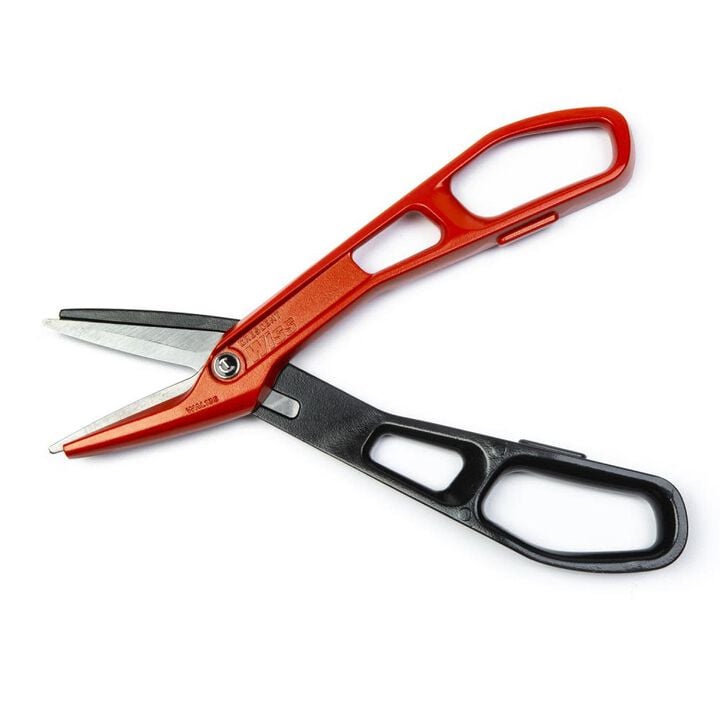 Crescent Wiss 12in Lightweight Aluminum Tinner Snips, large image number 4