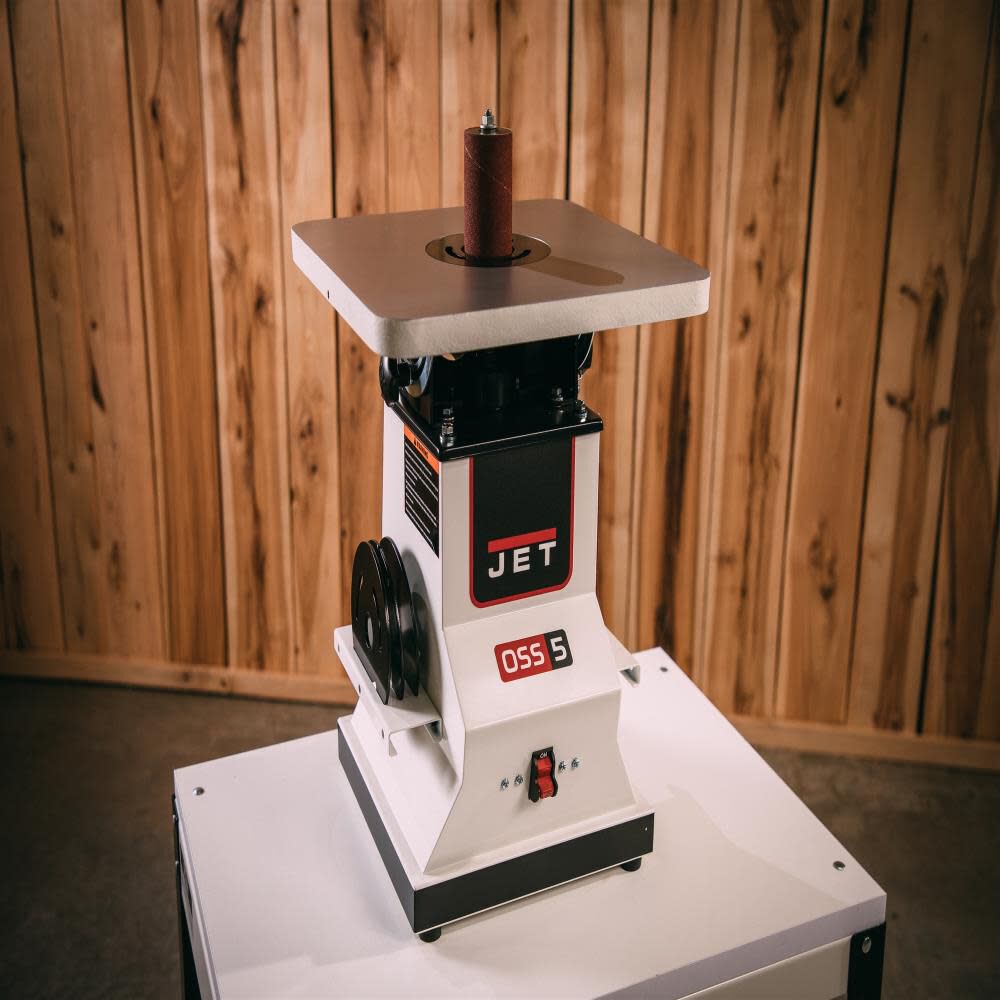 JET JBOS5 Bench Top Oscillating Spindle Sander 708404 Acme Tools