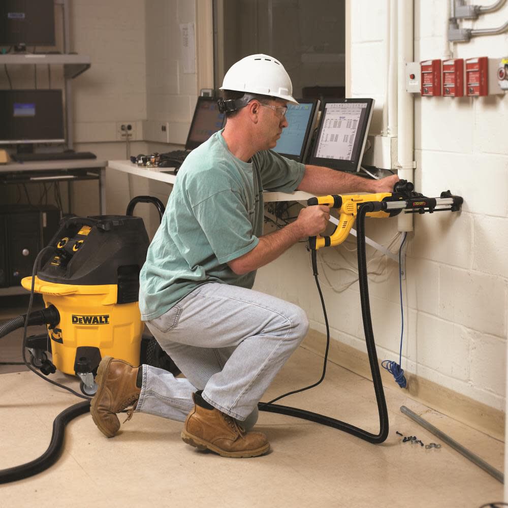 DEWALT Dust Extractor Telescope with Hose for SDS Rotary