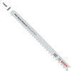 Bosch 5-1/4 Inch 5-10P TPI Progressor for Wood with Nails T-Shank Jig Saw Blades 5 Piece, small image number 1