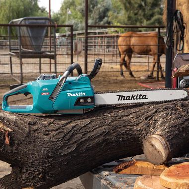 Makita 40V max XGT 18in Chainsaw 5Ah Kit, large image number 8