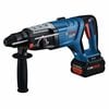Bosch 18V SDS plus Bulldog 1 1/8 in Rotary Hammer Kit with 2 CORE18V 8Ah PROFACTOR Batteries Factory Reconditioned, small image number 3