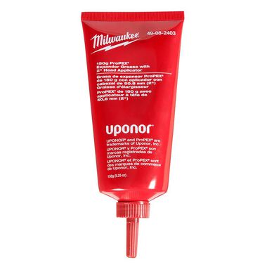 Milwaukee 150g ProPEX Expander Grease with 2 Inch Head Applicator