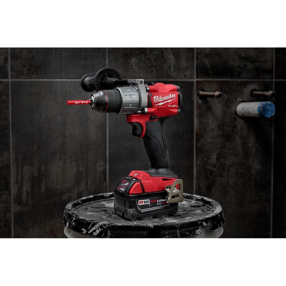 Milwaukee 1/4 Inch Diamond Max Hole Saw Bit Bundle, 10 Pieces, large image number 11
