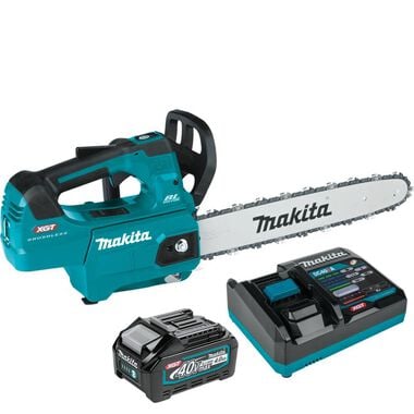 Makita 40V max XGT Cordless 14in Top Handle Chain Saw Kit
