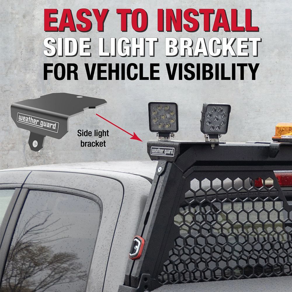 Weather Guard Side Light Bracket 2pk, large image number 2