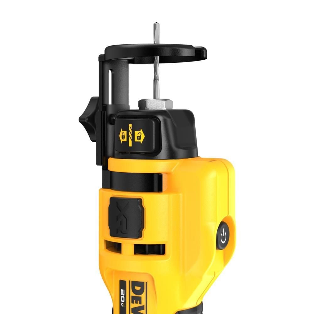 DEWALT 20V MAX Drywall Cut Out Tool (Bare Tool), large image number 10