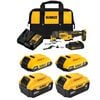 DEWALT 20V MAX Cordless Multi-Tool Kit & Battery Pack Bundle, small image number 1