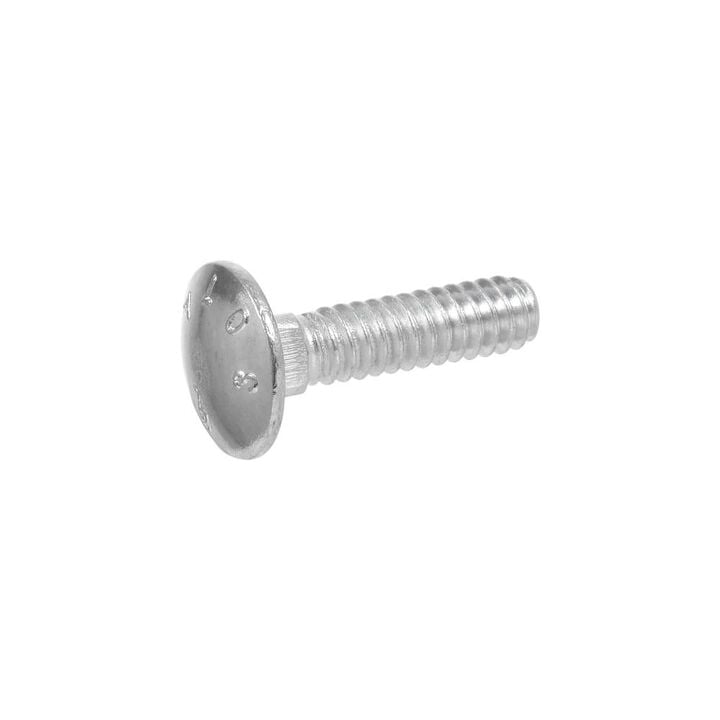 Hillman 1/2-13 x 2in Zinc Carriage Bolt 50pk, large image number 0