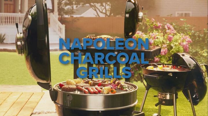 Napoleon Professional 18 Inch Charcoal Kettle Grill Black, large image number 1