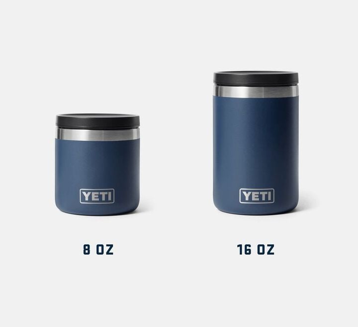 YETI Rambler 16 Oz Food Jar with MagVent Insulated Lid White, large image number 6