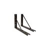 Buyers Products Company 18x24 Inch Bolted Black Formed Steel Mounting Brackets, small image number 1
