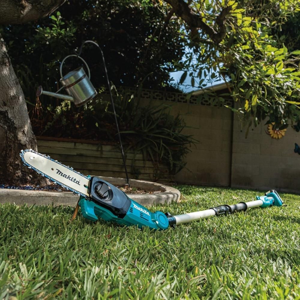 Makita 18V LXT Lithium-Ion Brushless Cordless 8 Inch Extendable Articulating Pole Saw (Bare Tool), large image number 13