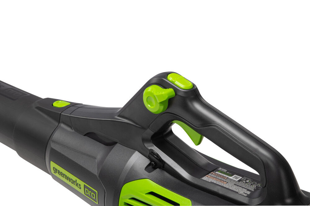 Greenworks 80v Jet Blower With 25ah Battery And Rapid Charger