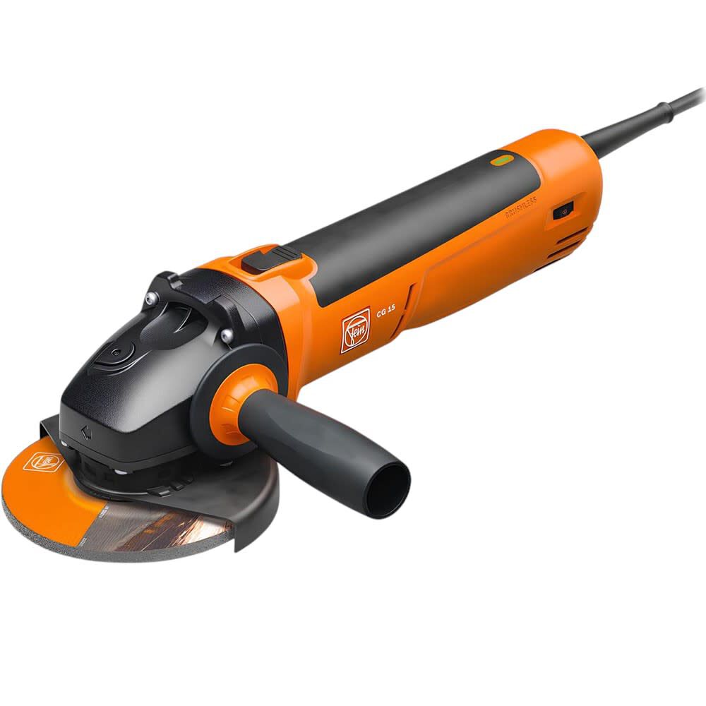 Fein 5in Brushless Corded Angle Grinder CG 15-125 BL, large image number 1