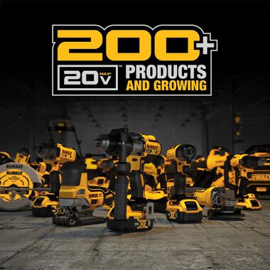DEWALT 7-1/4in Miter Saw Single Bevel Sliding Compound (Bare Tool), large image number 5