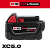 Milwaukee M18 450 CFM Handheld Blower and M18 Battery Pack Bundle, small image number 3