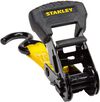 Stanley S1006 Ratchet Tie Down Straps 1in x 14' Medium Cargo Hauling 3000 lbs Break Strength 4pk, small image number 4