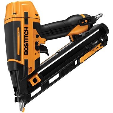 Bostitch Smart Point 15 Gauge DA Style Angle Finish Nailer Kit, large image number 0