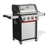 Weber Spirit S-425 Liquid Propane Gas Grill Stainless Steel, small image number 3