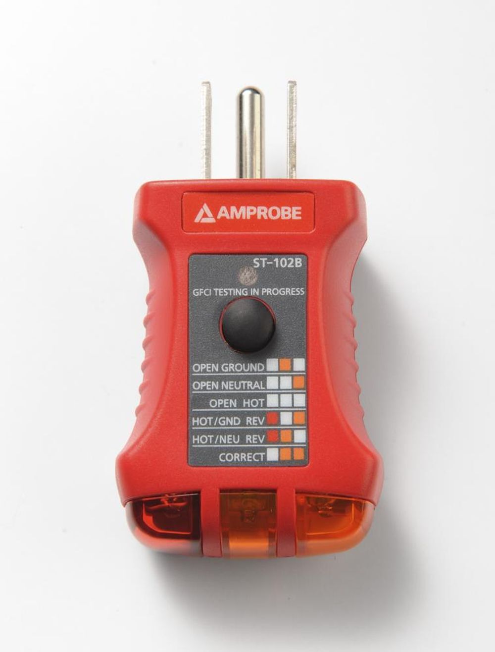 Amprobe Receptacle Tester with GFCI, large image number 3