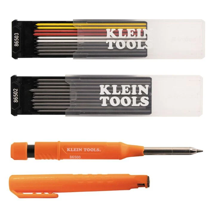Klein Tools Mechanical Pencil with Graphite and Colored Lead