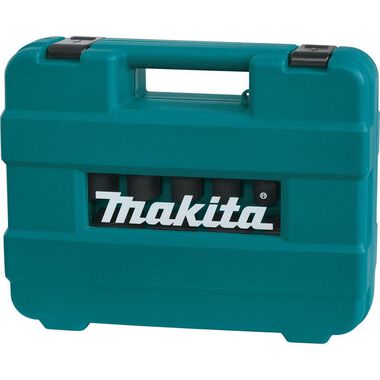 Makita 14pc. 1/2in. 6-Point Fractional Deep Impact Socket Set, large image number 3