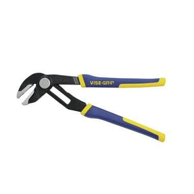 Irwin GrooveLock 8in Straight Jaw Pliers, large image number 1