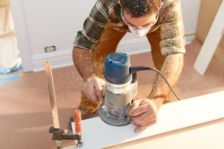 Bosch 2.25 HP Plunge and Fixed-Base Router Kit, large image number 4