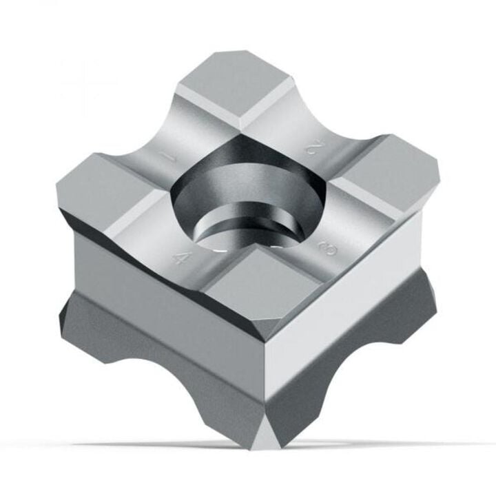 Fein KX 3mm Radius Inserts for KFH17 Bevelers, Stainless Steel, 10 Pieces