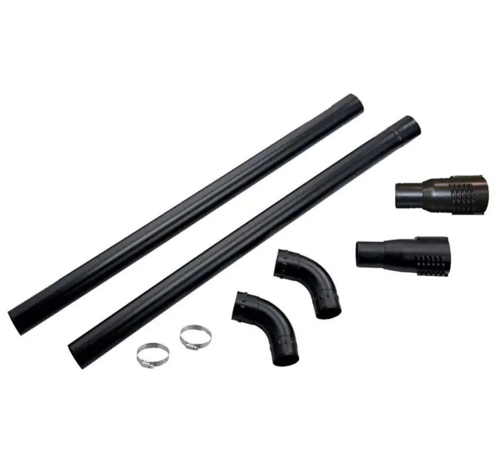 Echo High Grade Plastic Rain Gutter Kit, large image number 1