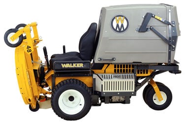 Walker T27i Zero Turn Mower Commercial Collection Kohler Engine Comfort Seat, large image number 6