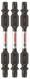 Bosch 3 pc. Impact Tough 2.5 In. Torx #25 Double-Ended Bits, small