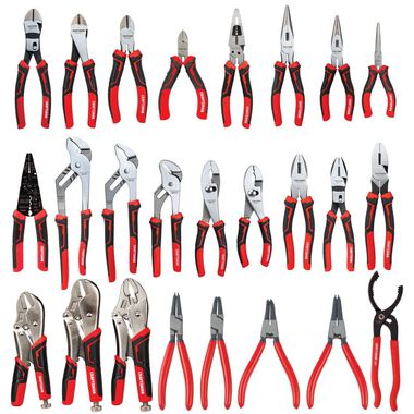 CRAFTSMAN Master Pliers Set, 25pc