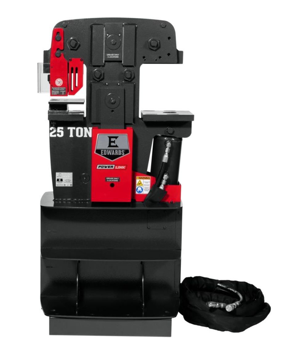 Edwards 25 Ton Dual Station Hydraulic Tool PowerLink, large image number 2