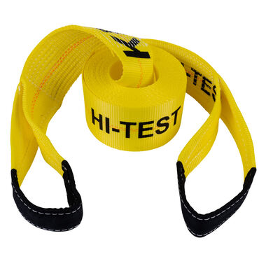 Keeper 4 Inch x 30ft Recovery Strap Yellow