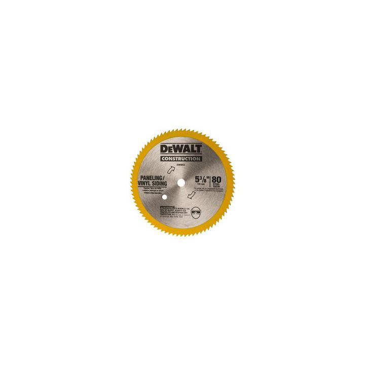 DEWALT 78 T Steel Panel Blade, large image number 1