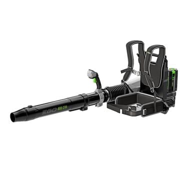 EGO Commercial Backpack Blower Kit 800 CFM with 2x 6Ah Battery & 560W Charger, large image number 1