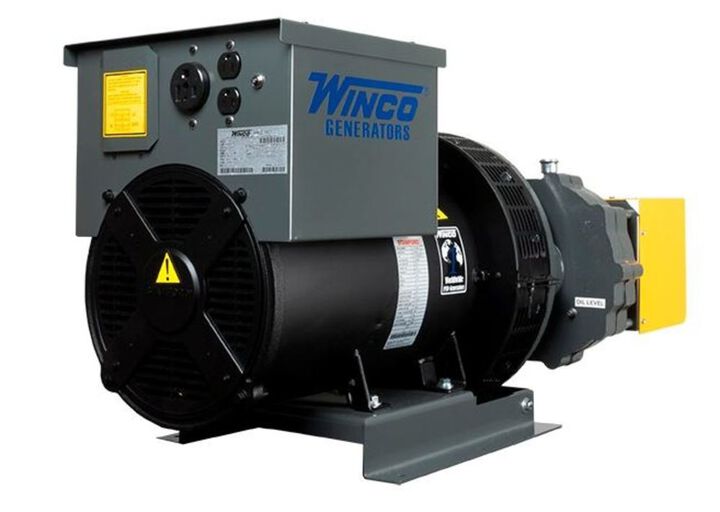 Winco 23,500 Watt 50-State PTO Generator, large image number 6