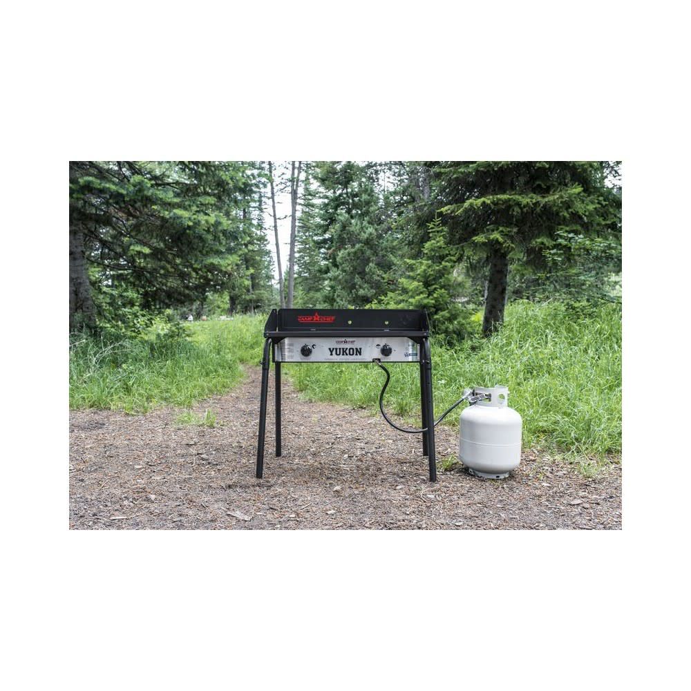 Camp Chef 2 Burner Yukon Cooking System YK60LW Acme Tools